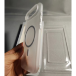 Transparent Magnetic Phone Case - Image 3