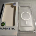Transparent Magnetic Phone Case