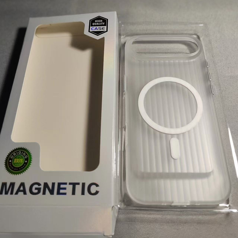 6 Transparent Magnetic Phone Case - Image 1