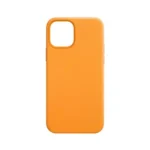 iPhone Silicone Case with MagSafe - Orange