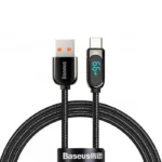 Baseus Display Fast Charging Data Cable USB to Type-C 66W
